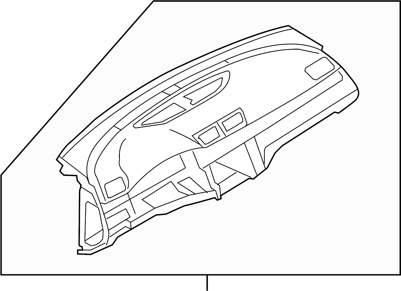 Instrument Panel 3AB857003JICQ - View 3