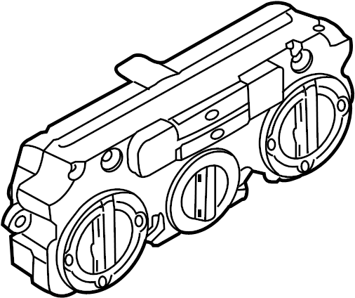 Heater Control 1K0-907-044-BS