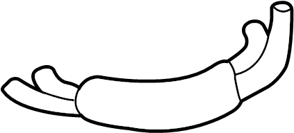 Water Hose Assembly 1C0-121-086-T - View 4