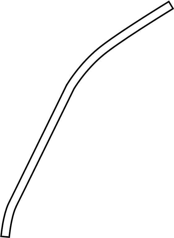 Frame Molding 5N0-837-643-C-3Q7 - View 2