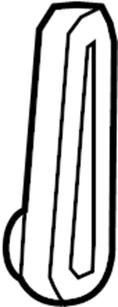 Release Lever 5C6-881-236-82V - View 2