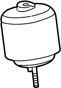 Motor Mount 3D0-199-381-N - View 2