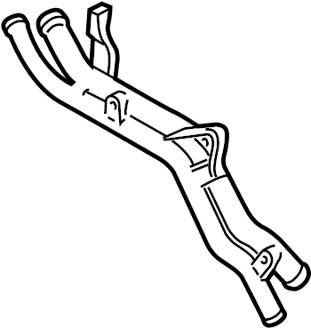 Water Pipe 5C0-121-070-J - View 2