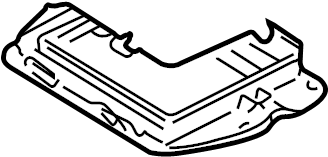 Contact Housing 1J0-941-369 - View 2