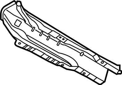 Front Shield 5Q0-825-661-CA - View 2