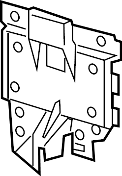 End Plate 5Q0-927-165-F - View 7