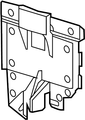 End Plate 5Q0-927-165-F - View 2