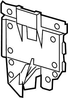 End Plate 5Q0-927-165-F - View 3