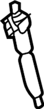 Nozzle 8W9-955-993-A - View 2