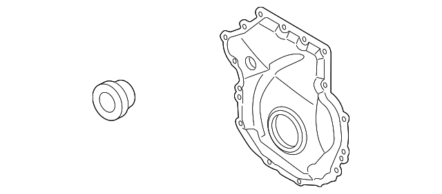 Front Cover 06K-109-210-AF - View 13