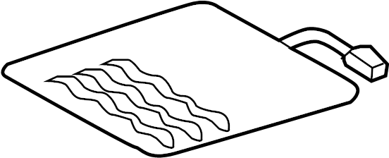 Seat Cushion Heater 5GM-963-555-D - View 2