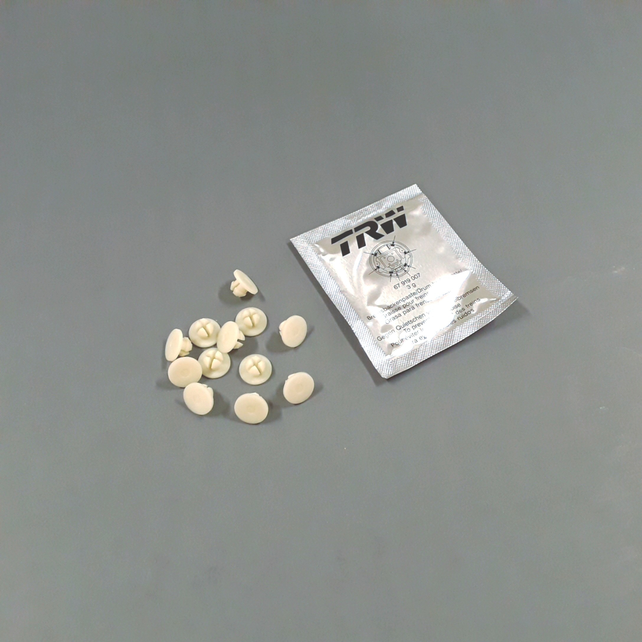 Axle Nut Washer 6U0-698-589