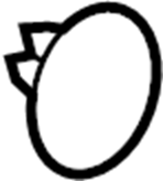 Axle Nut Washer 6U0-698-589 - View 3