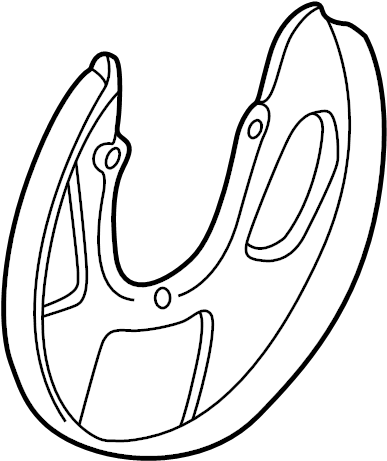 Splash Shield 7D0-615-611-B