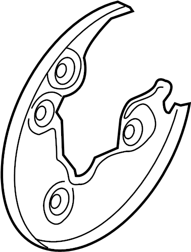 Splash Shield 5N0-615-612-D - View 4