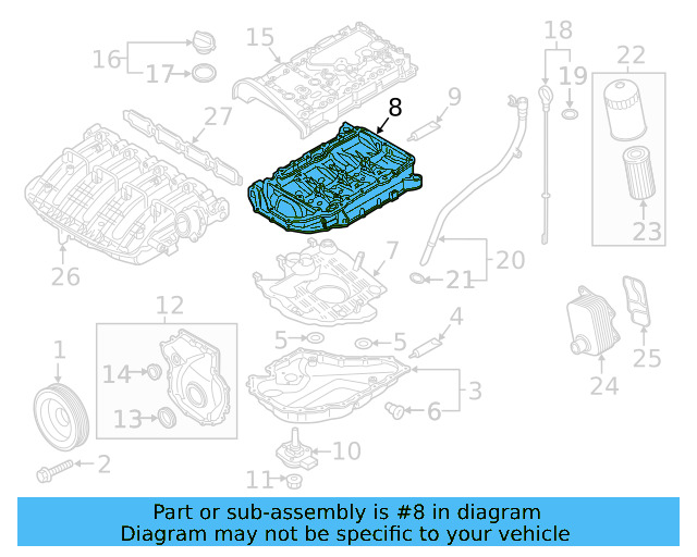 Cover 06L-109-121-B - View 25