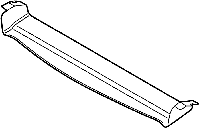 Lower Air Guide 5N0-121-341-B
