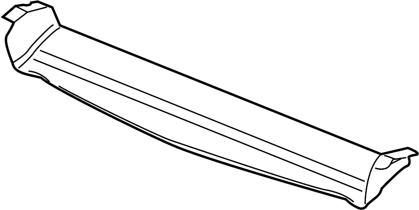 Lower Air Guide 5N0-121-341-B - View 2