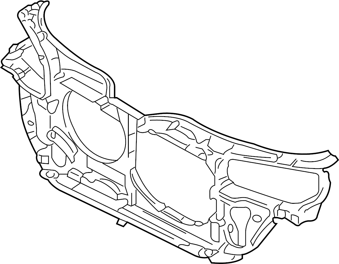 Radiator Support 3B0-805-594-BL