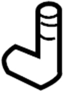 Washer Pump Elbow 1J0-955-665-C - View 15