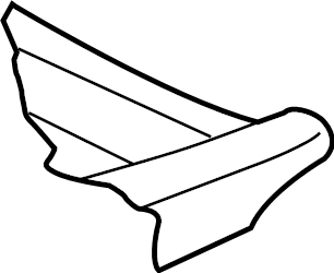 Seat Cushion Pad 561-881-375-C - View 6