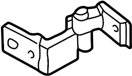Upper Hinge 6E0-831-402-C - View 5