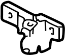 Upper Hinge 6E0-831-402-C - View 2