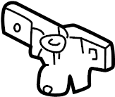 Upper Hinge 6E0-831-402-C - View 8