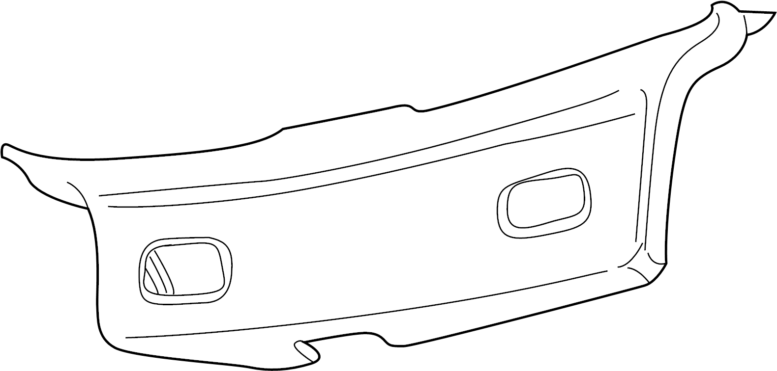 Lower Trim 1J6-867-601-F-B41 - View 3