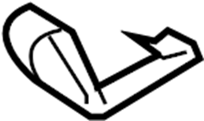 Pull Strap 1J0-885-093 - View 5