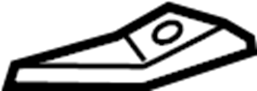 Console Body Bracket 17B-864-344 - View 5