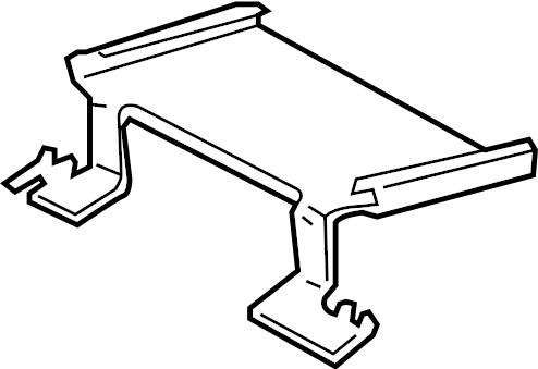 ECM Bracket 1C0-906-329-C - View 2