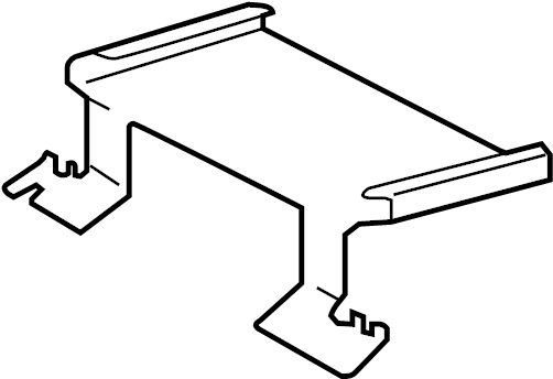 ECM Bracket 1C0-906-329-C