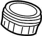 Engine Oil Filter Housing Cover 071-115-433 - View 2