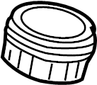 Engine Oil Filter Housing Cover 071-115-433 - View 3