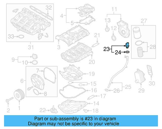 Engine Oil Dipstick 06K-115-611-D - View 26