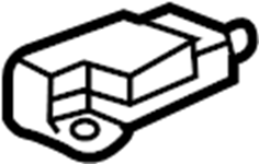 Impact Sensor 1C0-909-606-C-002 - View 2