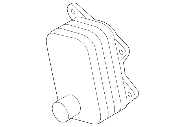 Oil Cooler 06K-117-021-K - View 28