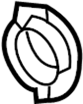 Seal 1T0-919-133-C-9B9 - View 3