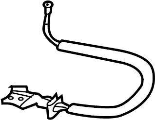 Release Cable 1K0-885-343-J