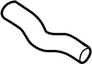 Engine Coolant Hose 5Q0-122-058-G - View 3