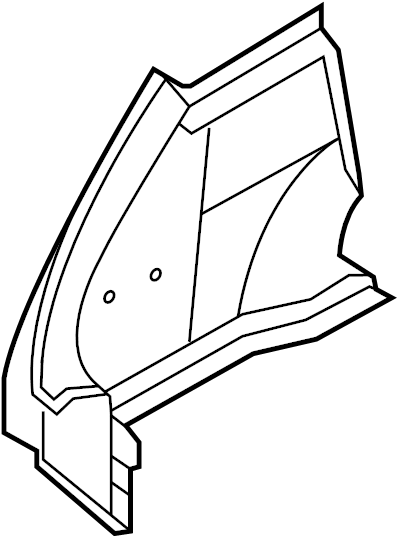 Wheelhouse Trim 5C5-867-427-G-CA9 - View 4
