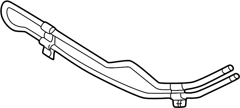 Power Steering Cooler Tube 8D0-422-885-P - View 6