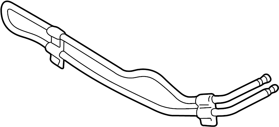 Power Steering Cooler Tube 8D0-422-885-P - View 4