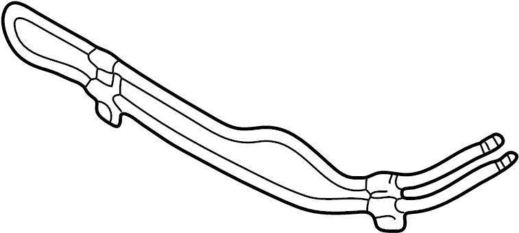 Power Steering Cooler Tube 8D0-422-885-P - View 11