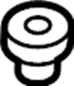 Washer Pump Gasket 431-955-465 - View 3