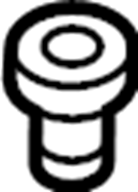 Washer Pump Gasket 431-955-465 - View 2