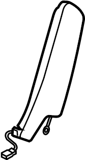 Side Impact Inflator Module 3C1-880-242-A - View 3