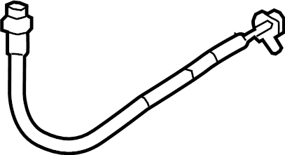 Brake Hose 5QM-611-775-F - View 4