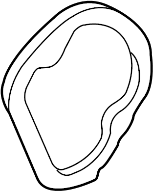 Backup Lamp Assembly Gasket 1K5-945-191